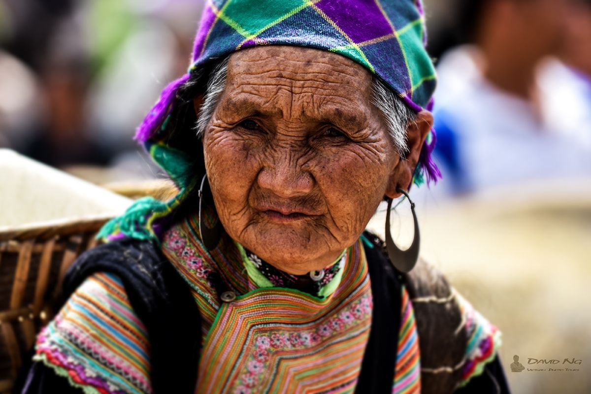 Sunday Market in Bac Ha 